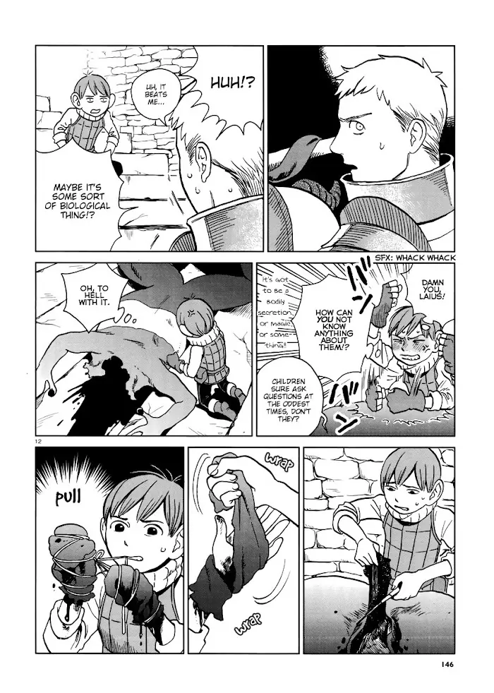 Delicious in Dungeon Chapter 21 image 12_optimized